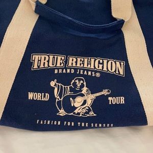 True religion tote or travel bag